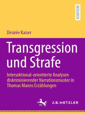 cover image of Transgression und Strafe